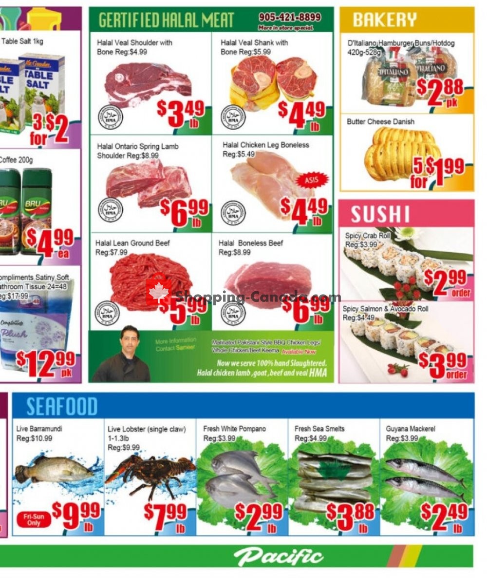 Pacific Fresh Food Market flyer from Friday July 3, 2020 to Thursday July 9, 2020 - page 4