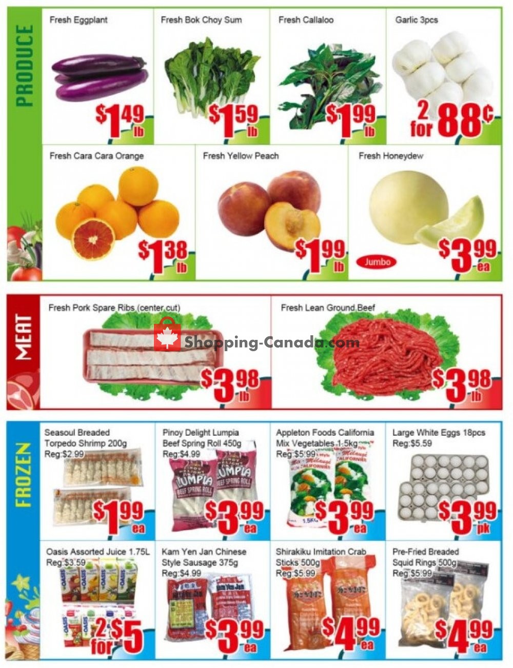 Pacific Fresh Food Market flyer from Friday July 31, 2020 to Thursday August 6, 2020 - page 2