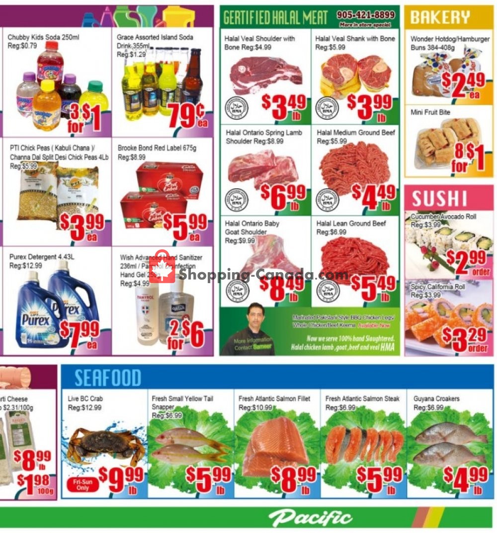 Pacific Fresh Food Market flyer from Friday July 31, 2020 to Thursday August 6, 2020 - page 4