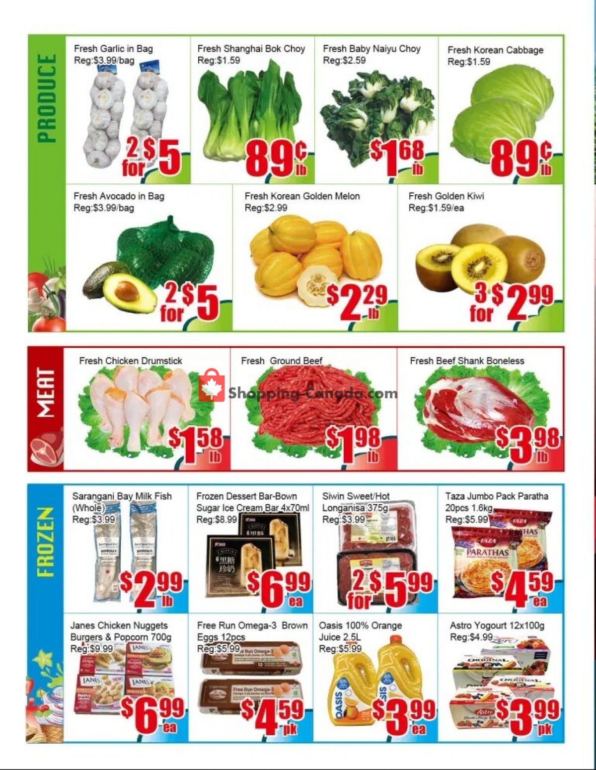 Pacific Fresh Food Market flyer from Friday July 9, 2021 to Thursday July 15, 2021 - page 2