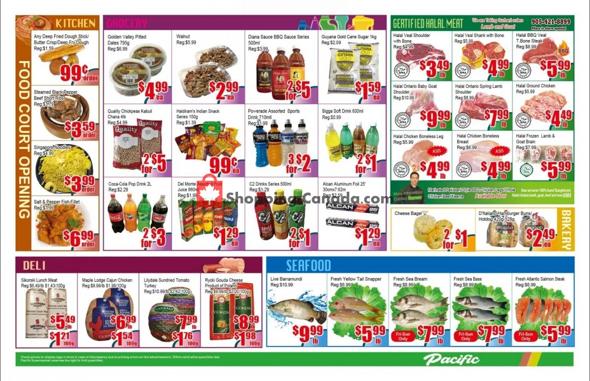 Pacific Fresh Food Market flyer from Friday July 9, 2021 to Thursday July 15, 2021 - page 3