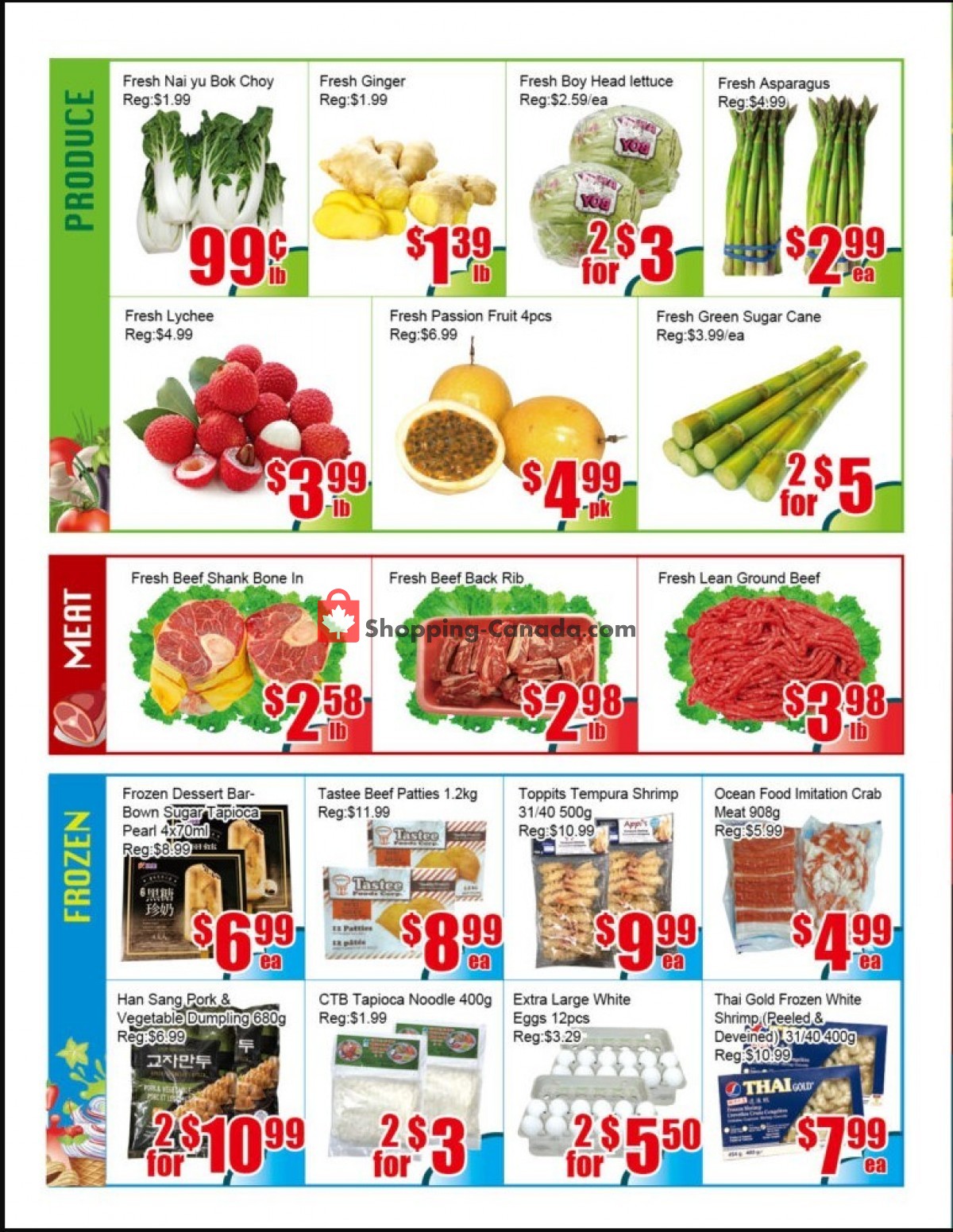 Pacific Fresh Food Market flyer from Friday June 4, 2021 to Thursday June 10, 2021 - page 2