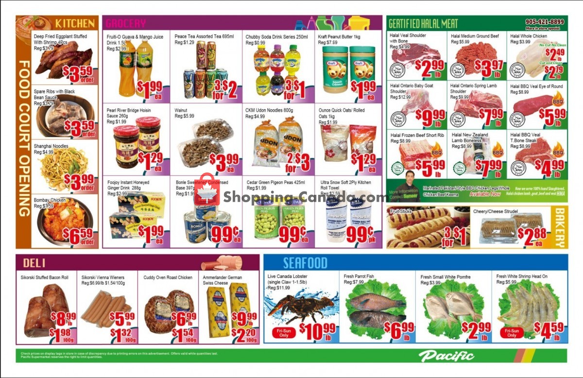 Pacific Fresh Food Market flyer from Friday June 4, 2021 to Thursday June 10, 2021 - page 3