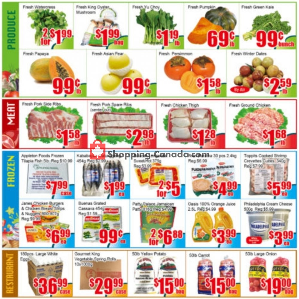 Pacific Fresh Food Market flyer from Friday November 1, 2019 to Thursday November 7, 2019 - page 2