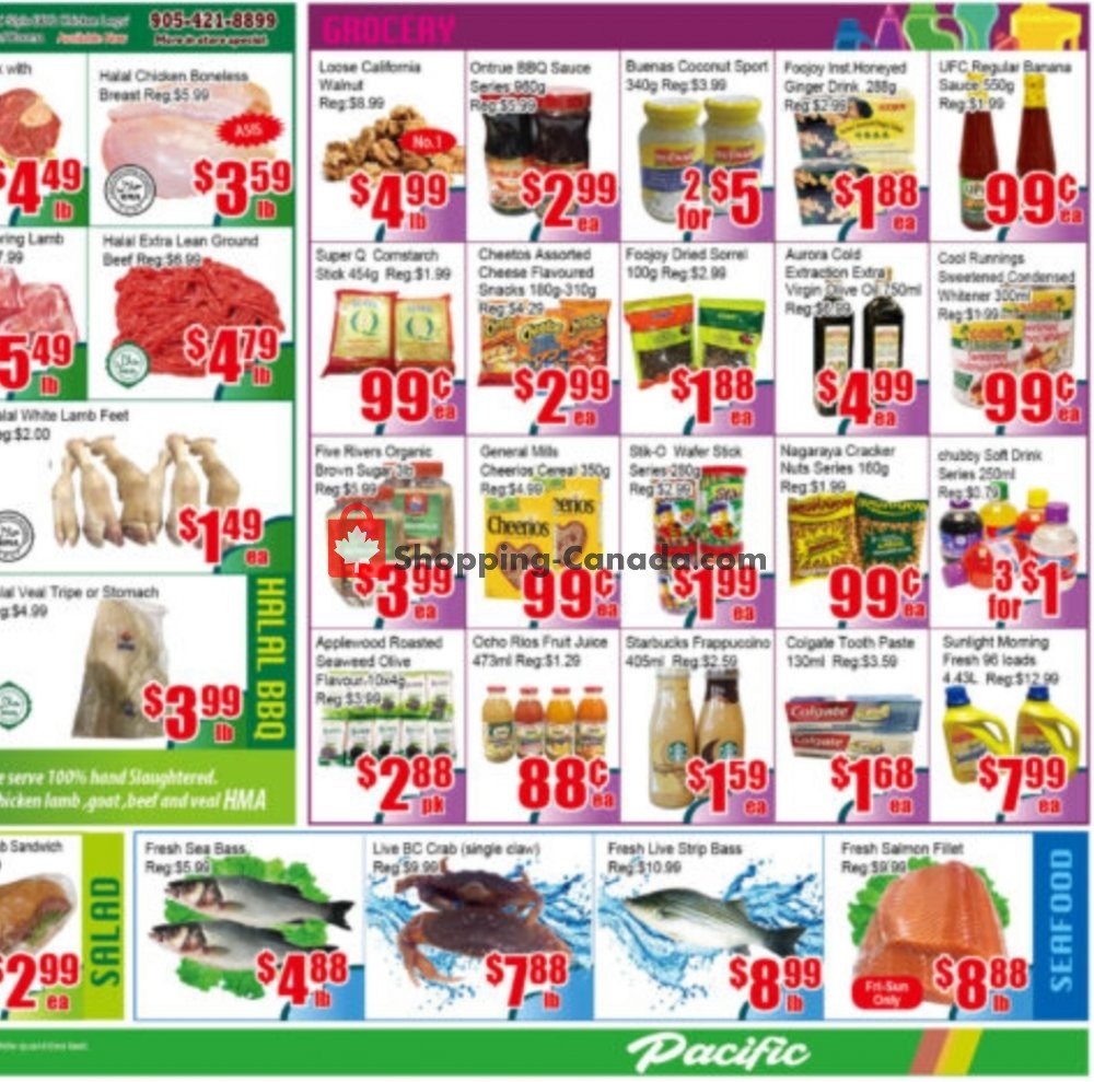 Pacific Fresh Food Market flyer from Friday November 1, 2019 to Thursday November 7, 2019 - page 4