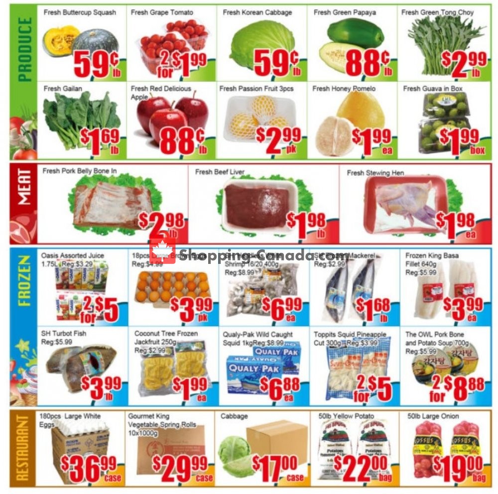 Pacific Fresh Food Market flyer from Friday November 15, 2019 to Thursday November 21, 2019 - page 2