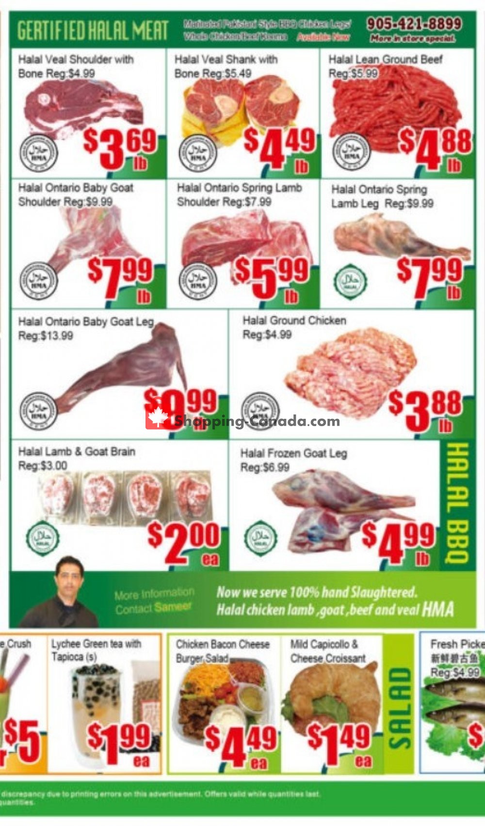 Pacific Fresh Food Market flyer from Friday November 15, 2019 to Thursday November 21, 2019 - page 4