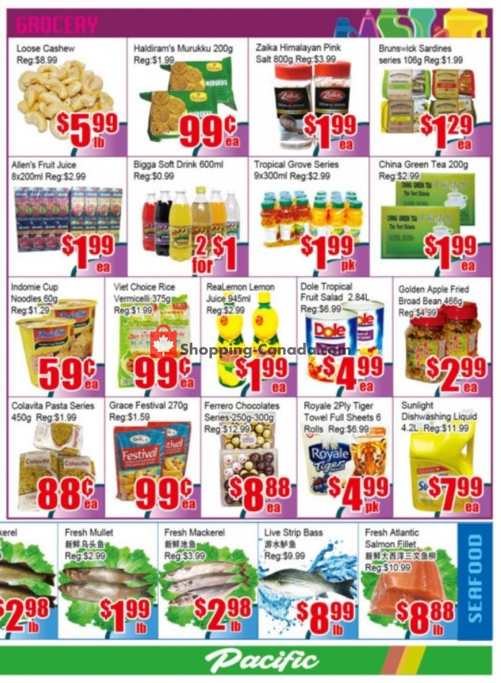 Pacific Fresh Food Market flyer from Friday November 15, 2019 to Thursday November 21, 2019 - page 5