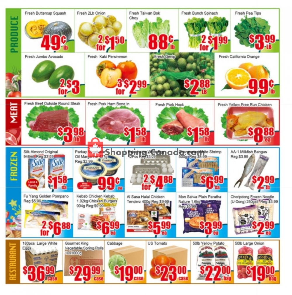 Pacific Fresh Food Market flyer from Friday November 22, 2019 to Thursday November 28, 2019 - page 2