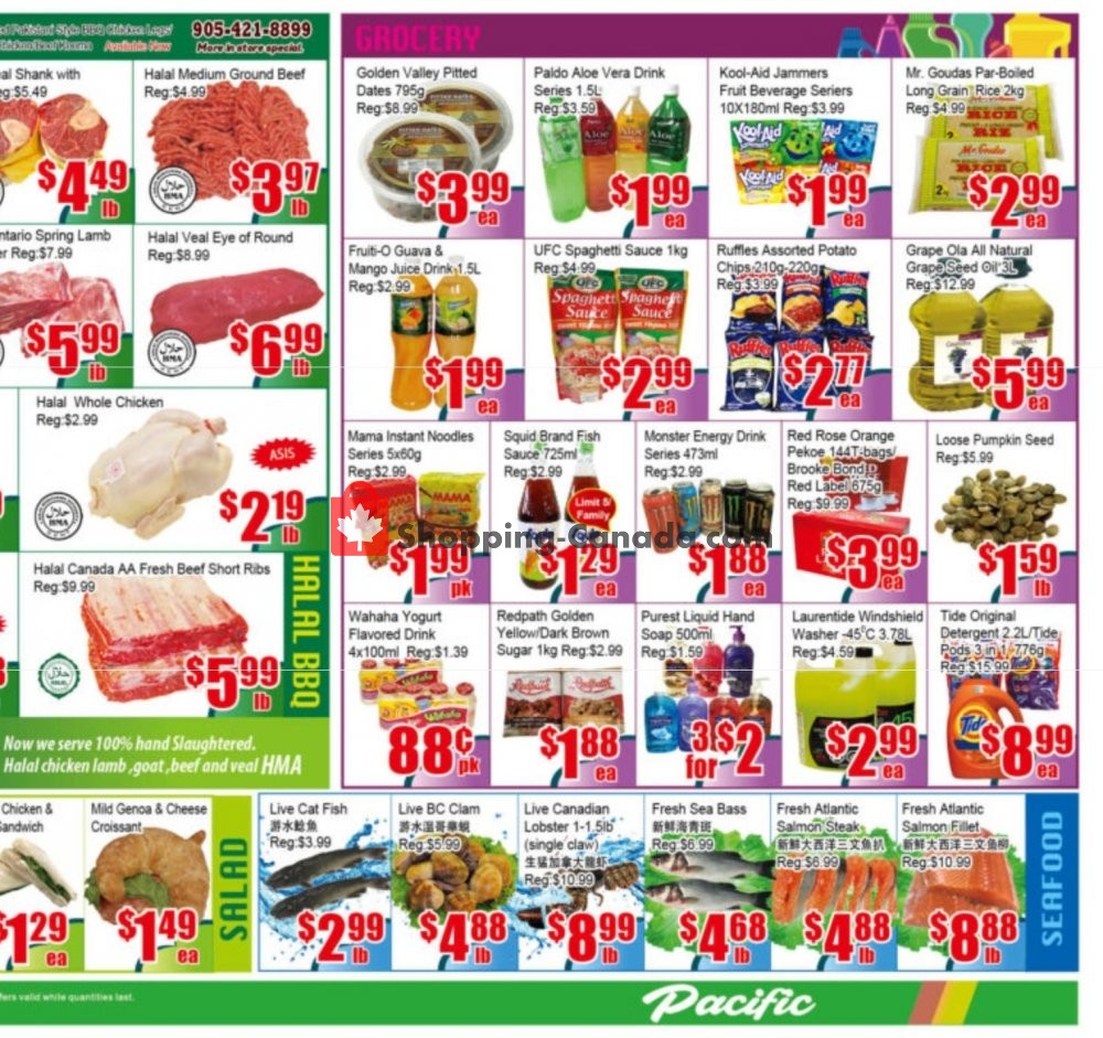 Pacific Fresh Food Market flyer from Friday November 22, 2019 to Thursday November 28, 2019 - page 4