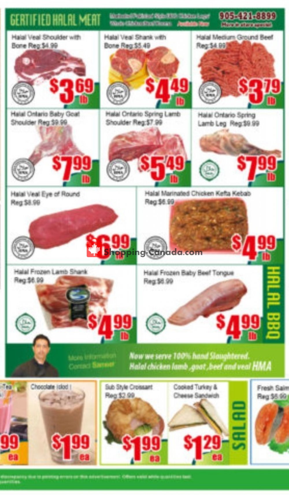 Pacific Fresh Food Market flyer from Friday November 8, 2019 to Thursday November 14, 2019 - page 4
