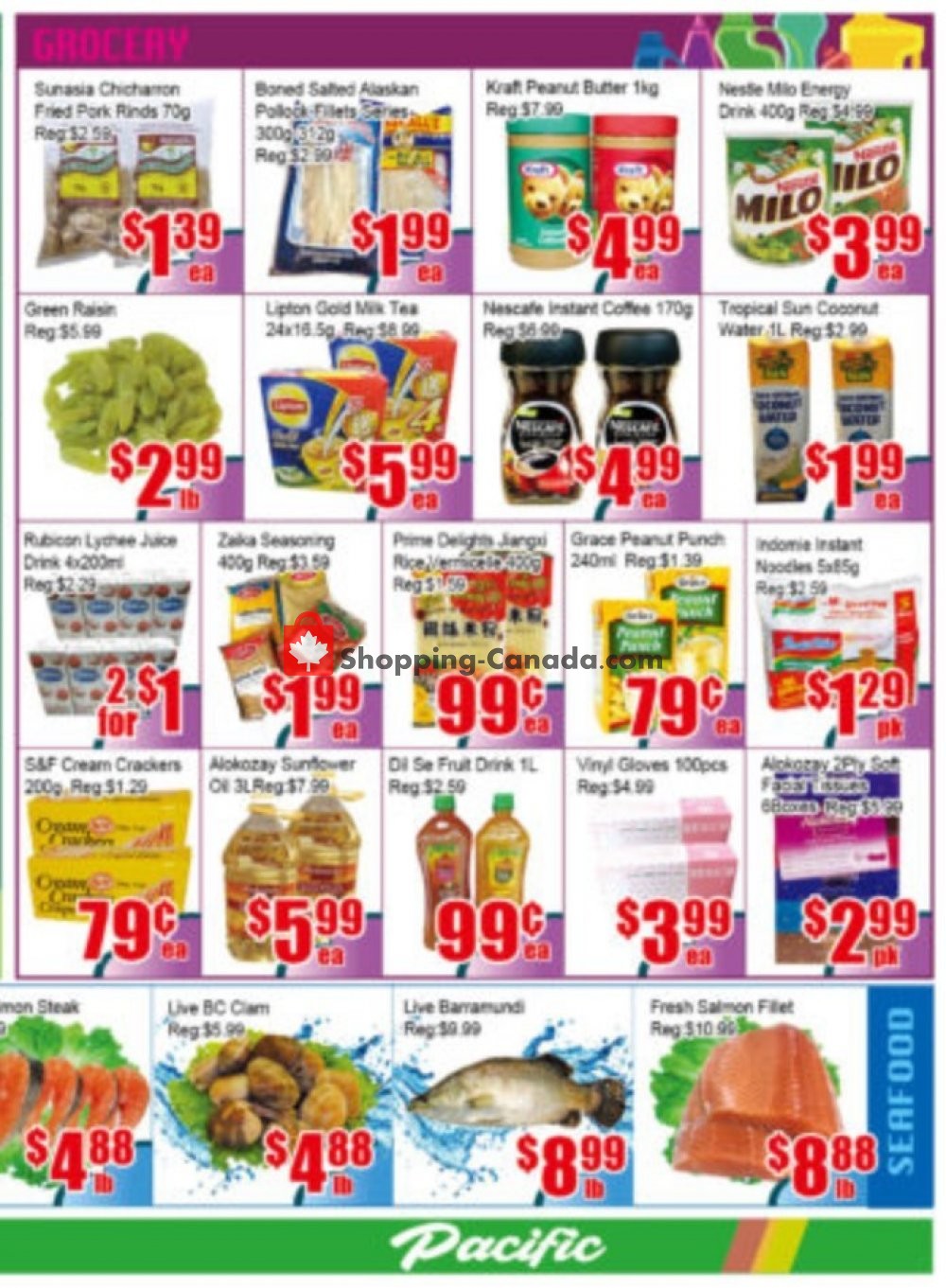 Pacific Fresh Food Market flyer from Friday November 8, 2019 to Thursday November 14, 2019 - page 5