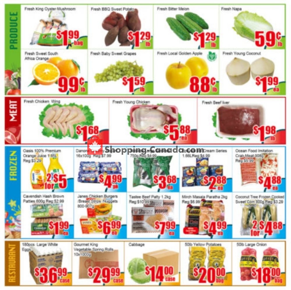 Pacific Fresh Food Market flyer from Friday October 4, 2019 to Thursday October 10, 2019 - page 2