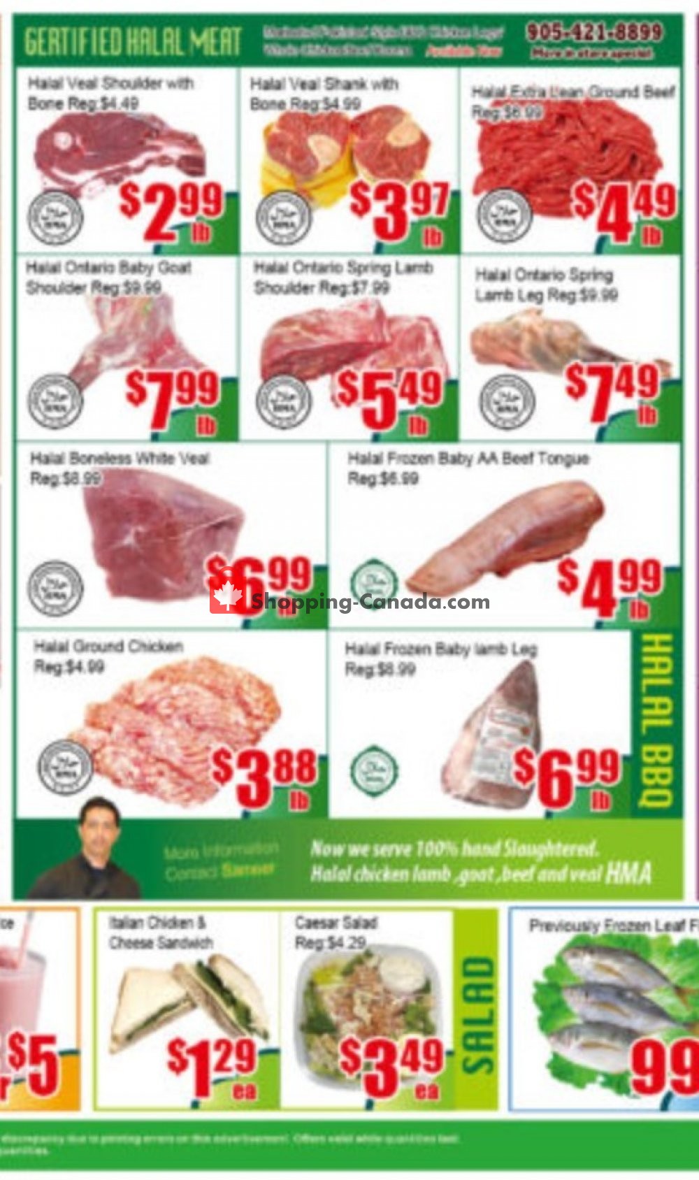 Pacific Fresh Food Market flyer from Friday October 4, 2019 to Thursday October 10, 2019 - page 4