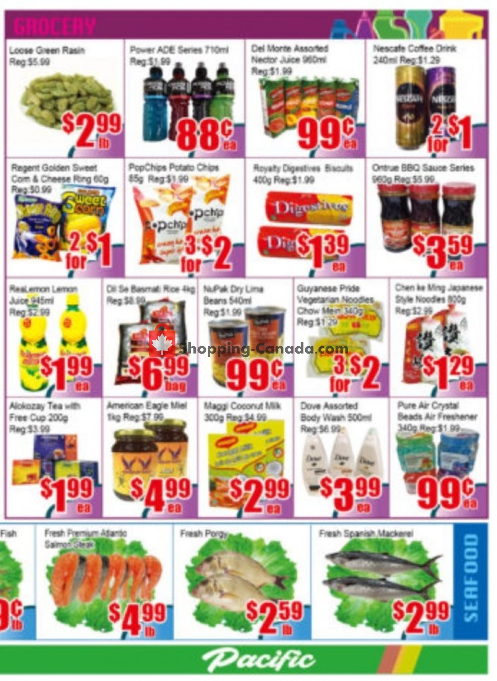 Pacific Fresh Food Market flyer from Friday October 4, 2019 to Thursday October 10, 2019 - page 5