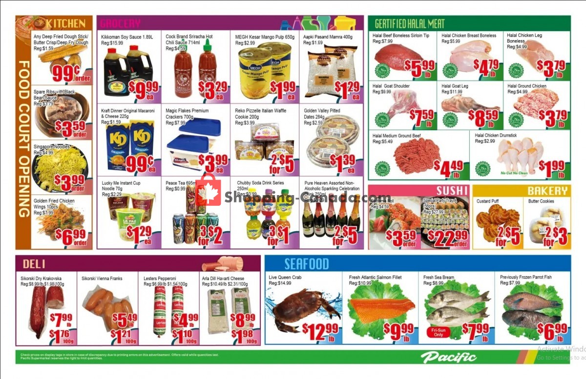 Pacific Fresh Food Market flyer from Friday September 10, 2021 to Thursday September 16, 2021 - page 3