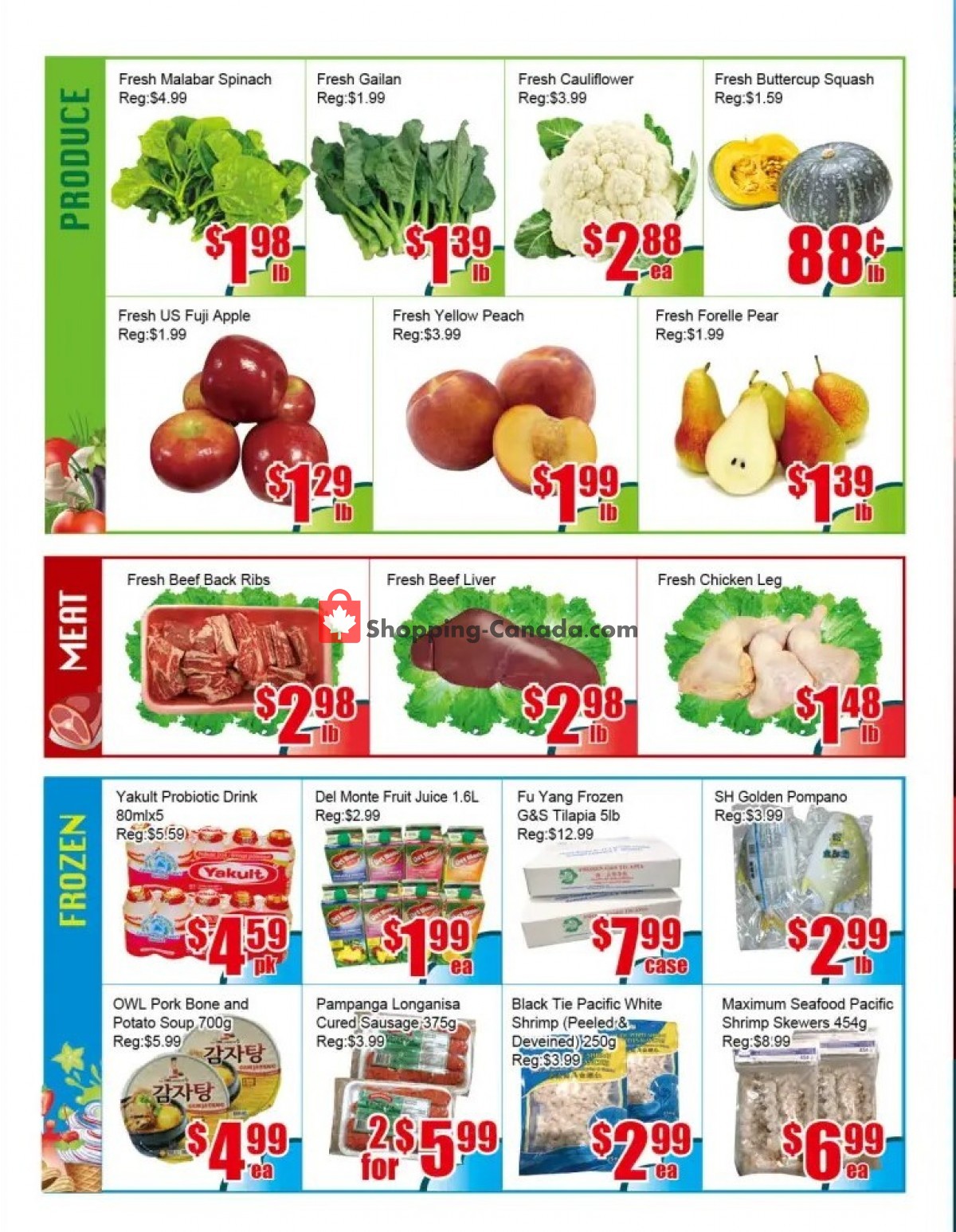 Pacific Fresh Food Market flyer from Friday July 16, 2021 to Thursday July 22, 2021 - page 2
