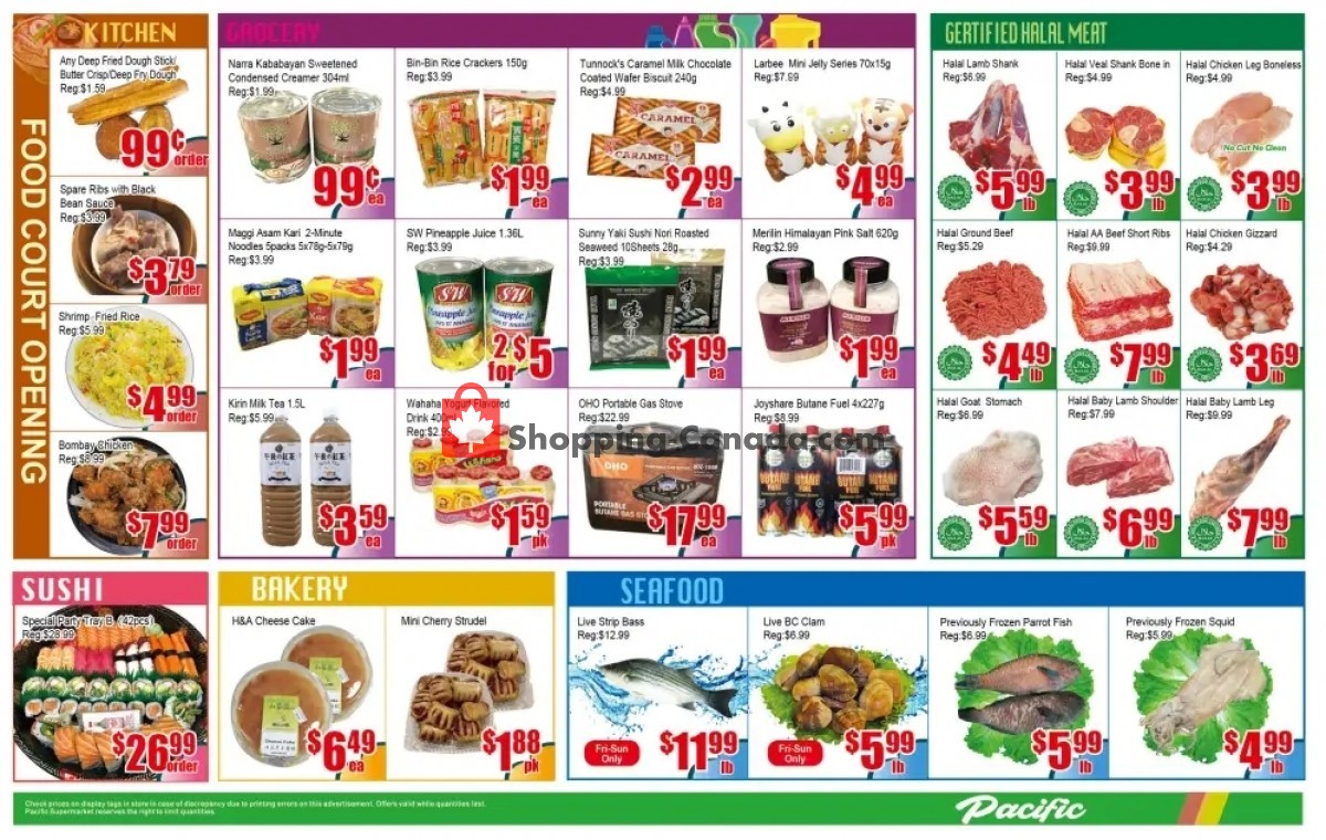 Pacific Fresh Food Market flyer from Friday March 3, 2023 to Thursday March 9, 2023 - page 2