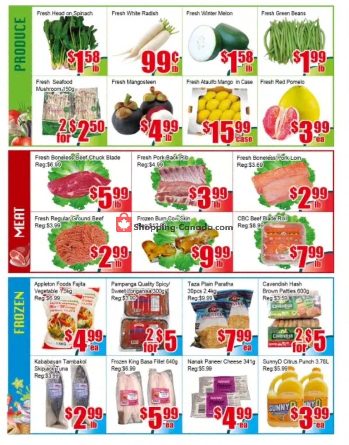 Pacific Fresh Food Market flyer from Friday March 3, 2023 to Thursday March 9, 2023 - page 3
