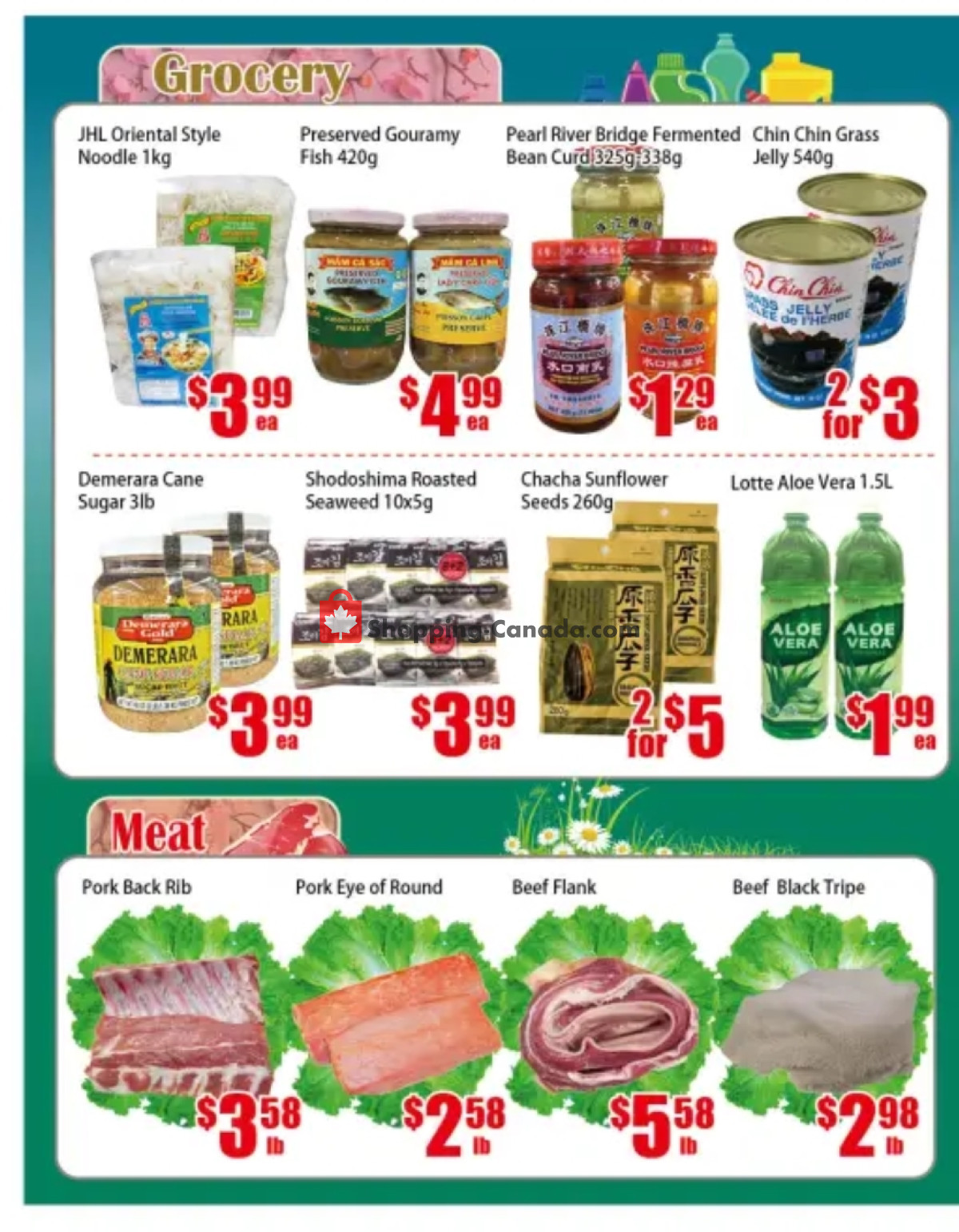 Pacific Fresh Food Market flyer from Friday March 1, 2024 to Thursday March 7, 2024 - page 2