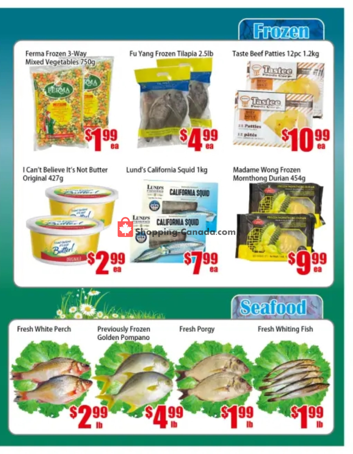Pacific Fresh Food Market flyer from Friday March 1, 2024 to Thursday March 7, 2024 - page 3