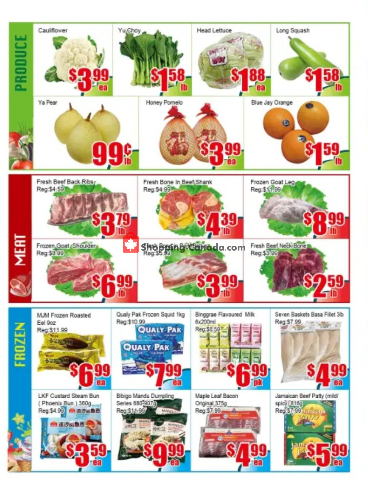 Pacific Fresh Food Market flyer from Friday January 12, 2024 to Thursday January 18, 2024 - page 2