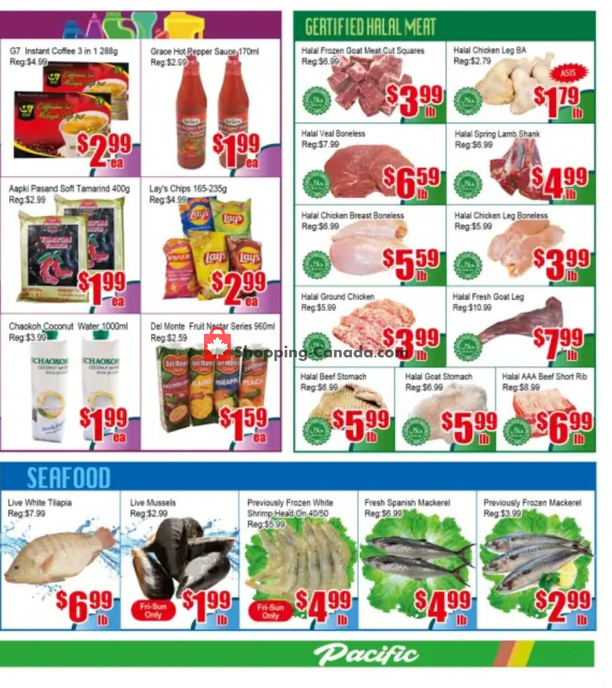 Pacific Fresh Food Market flyer from Friday January 12, 2024 to Thursday January 18, 2024 - page 4