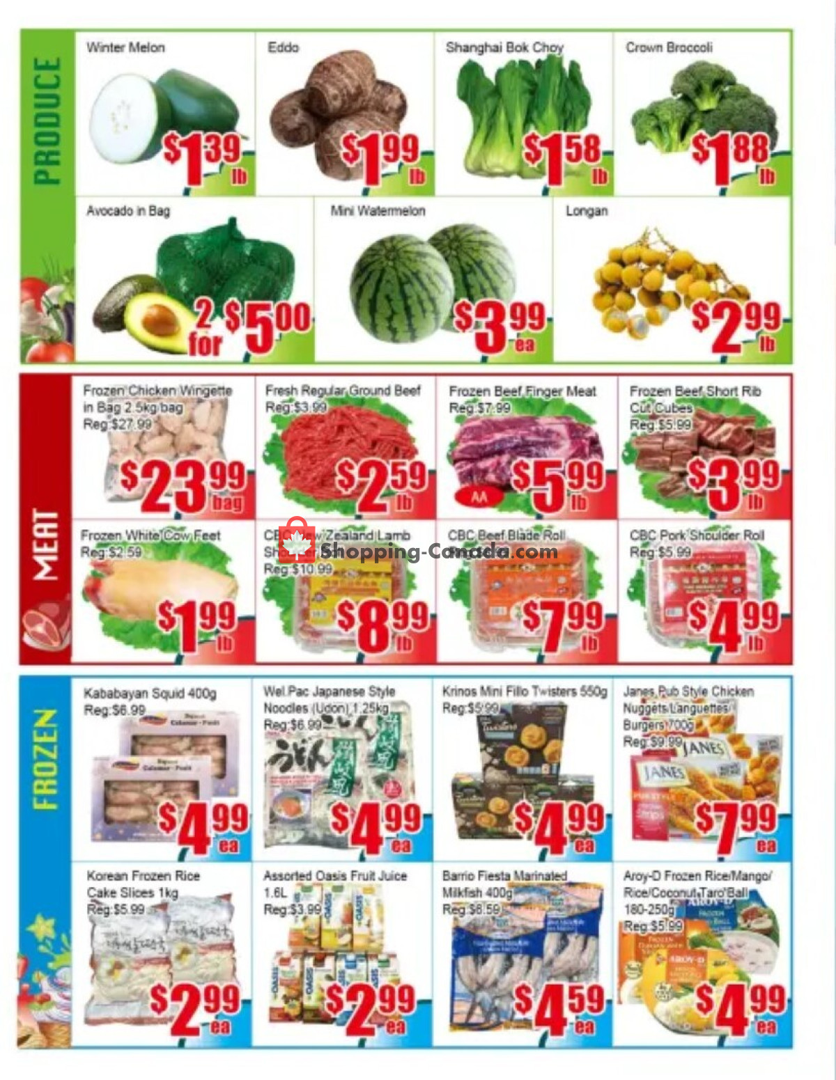 Pacific Fresh Food Market flyer from Friday January 5, 2024 to Thursday January 11, 2024 - page 2