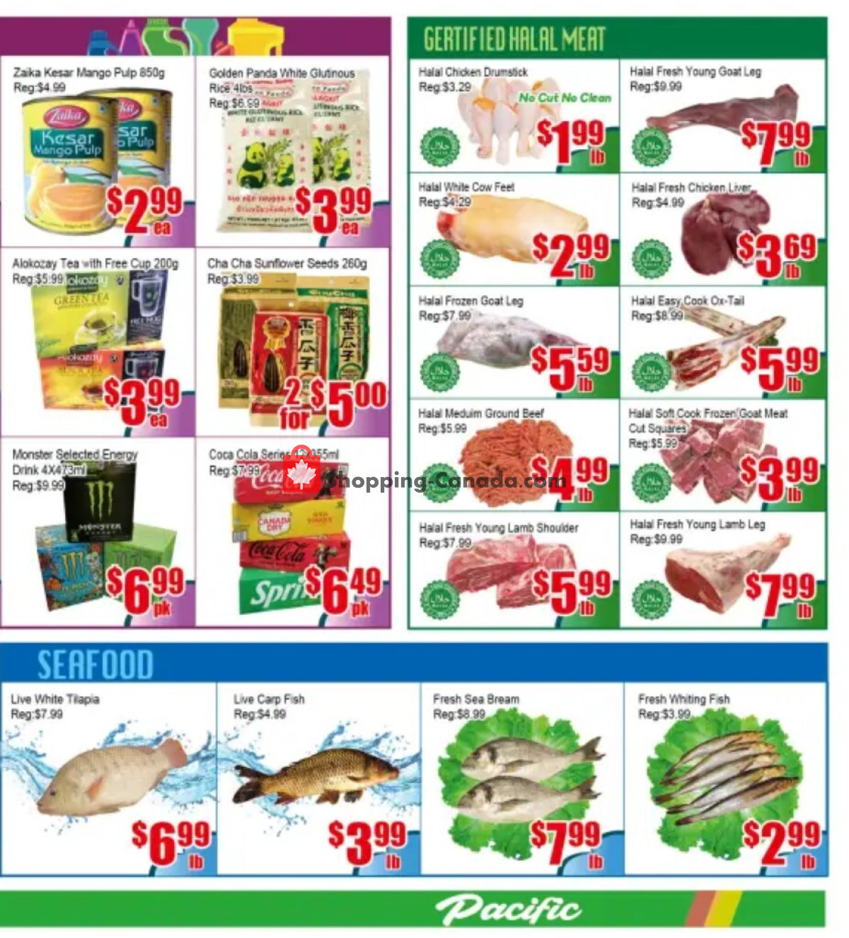 Pacific Fresh Food Market flyer from Friday January 5, 2024 to Thursday January 11, 2024 - page 4