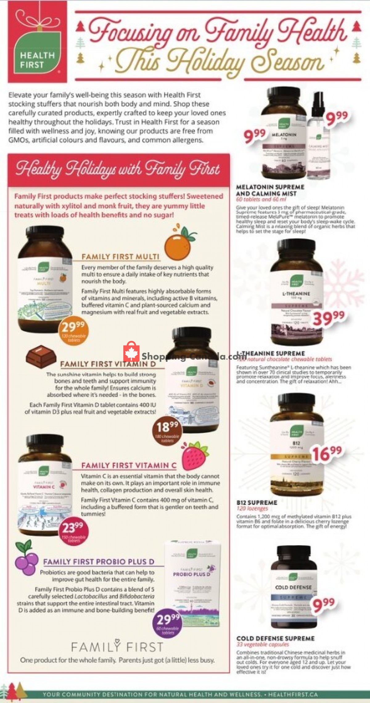 Pantry Plus flyer from Friday December 1, 2023 to Sunday December 31, 2023 - page 5