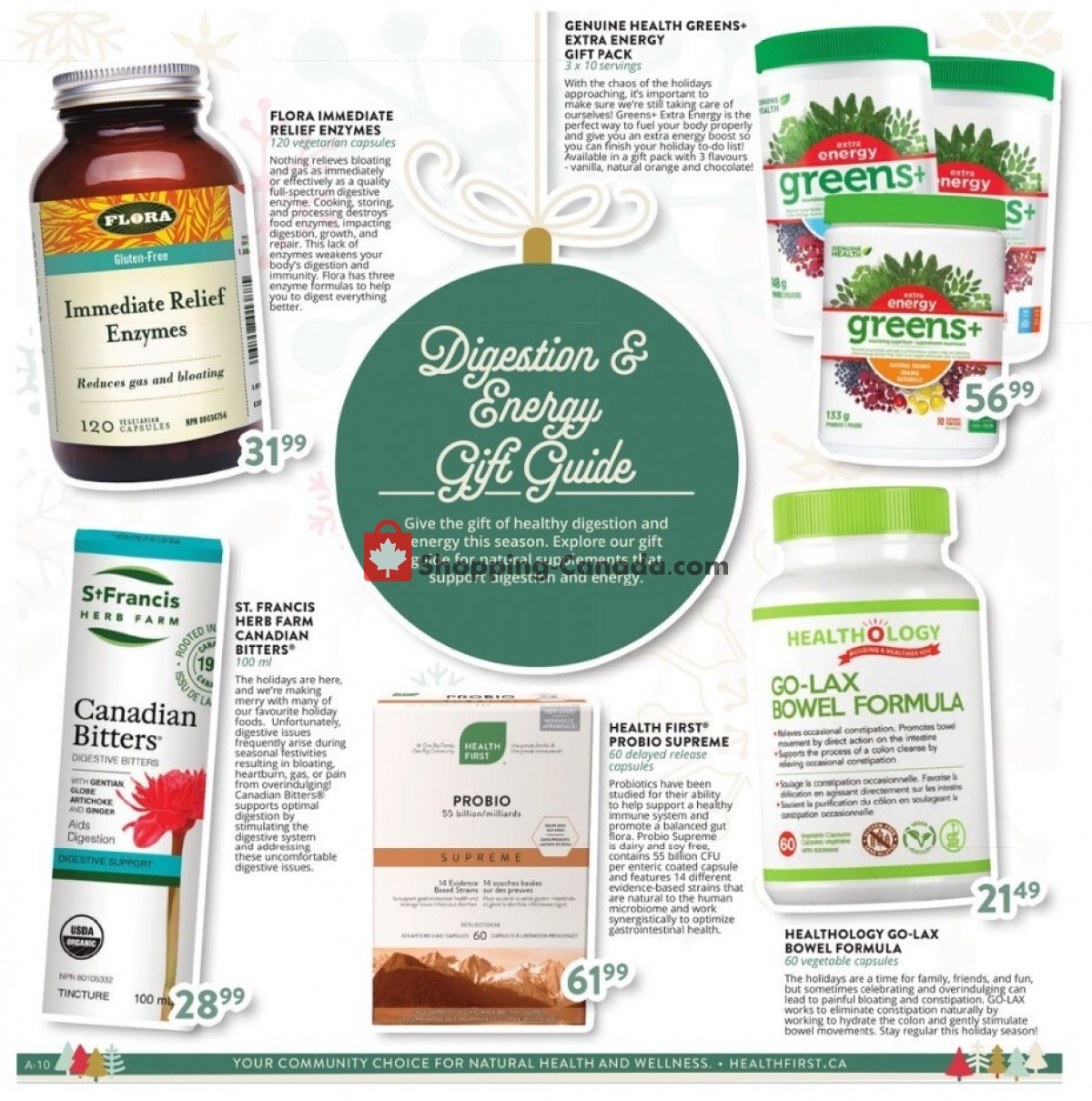 Pantry Plus flyer from Friday November 3, 2023 to Thursday November 30, 2023 - page 10