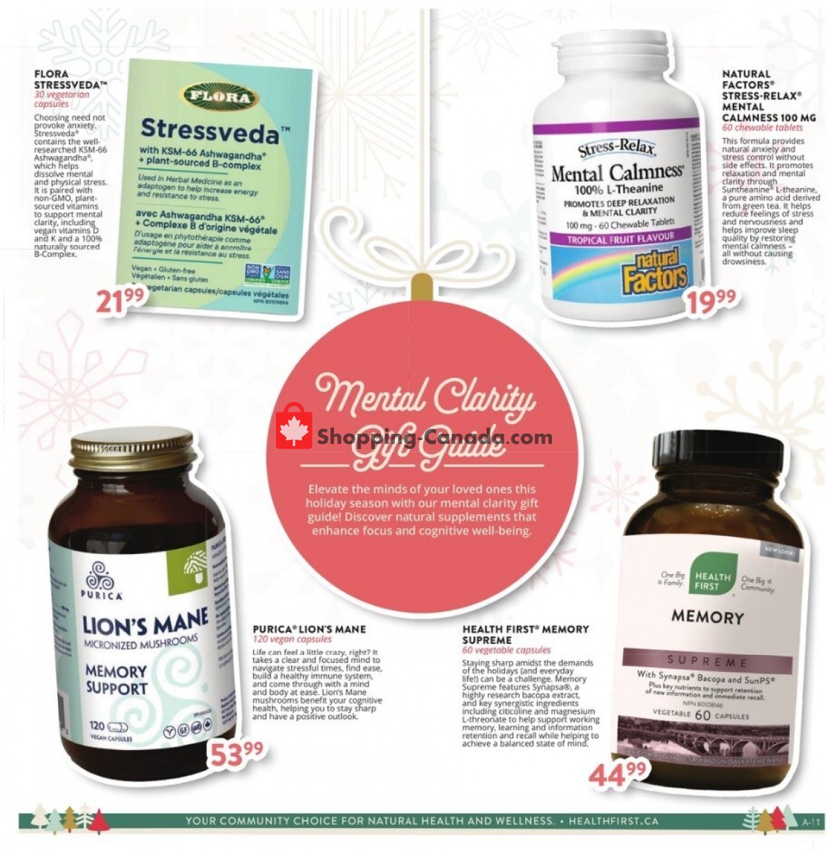 Pantry Plus flyer from Friday November 3, 2023 to Thursday November 30, 2023 - page 11