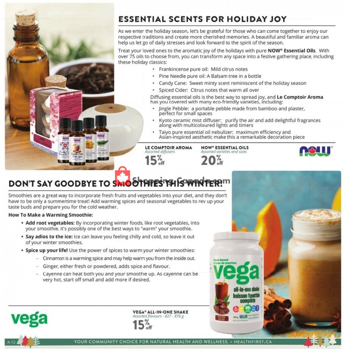 Pantry Plus flyer from Friday November 3, 2023 to Thursday November 30, 2023 - page 12