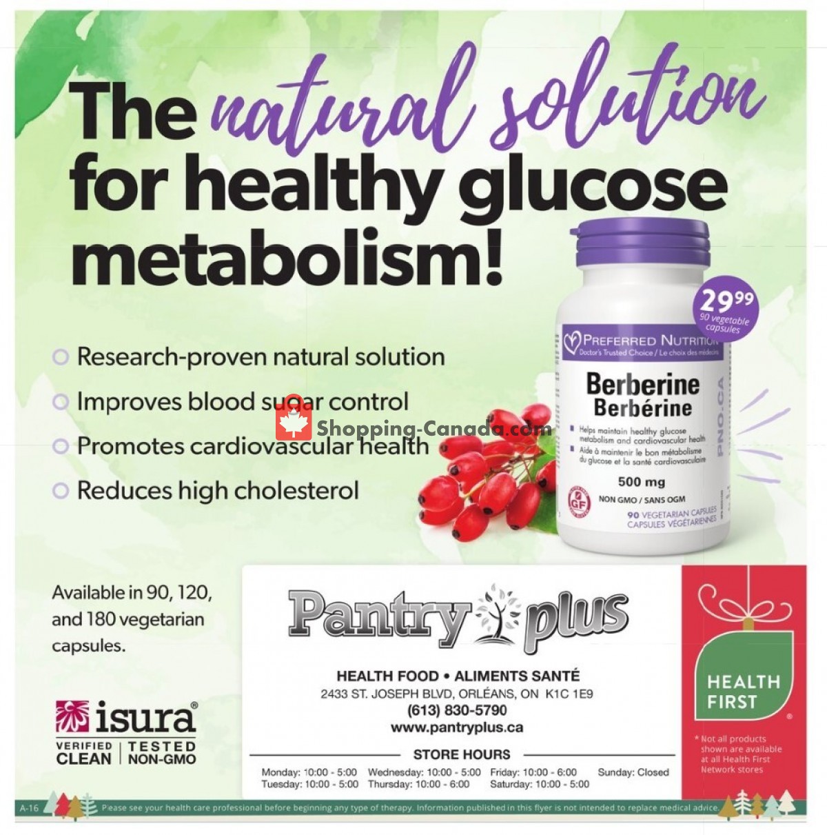 Pantry Plus flyer from Friday November 3, 2023 to Thursday November 30, 2023 - page 16