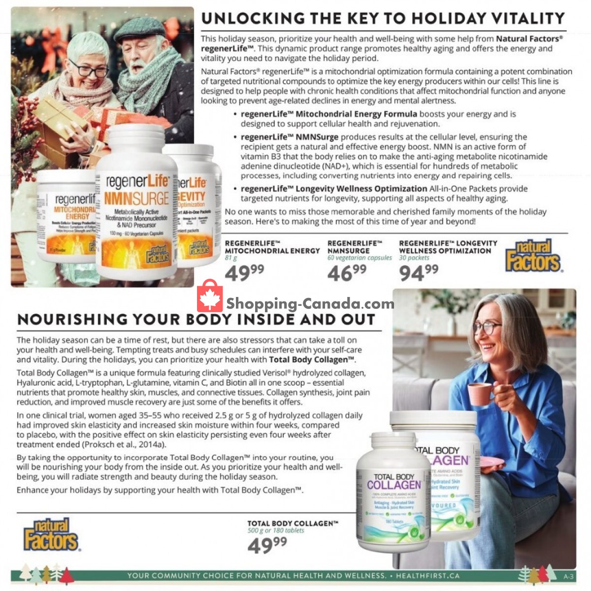 Pantry Plus flyer from Friday November 3, 2023 to Thursday November 30, 2023 - page 3