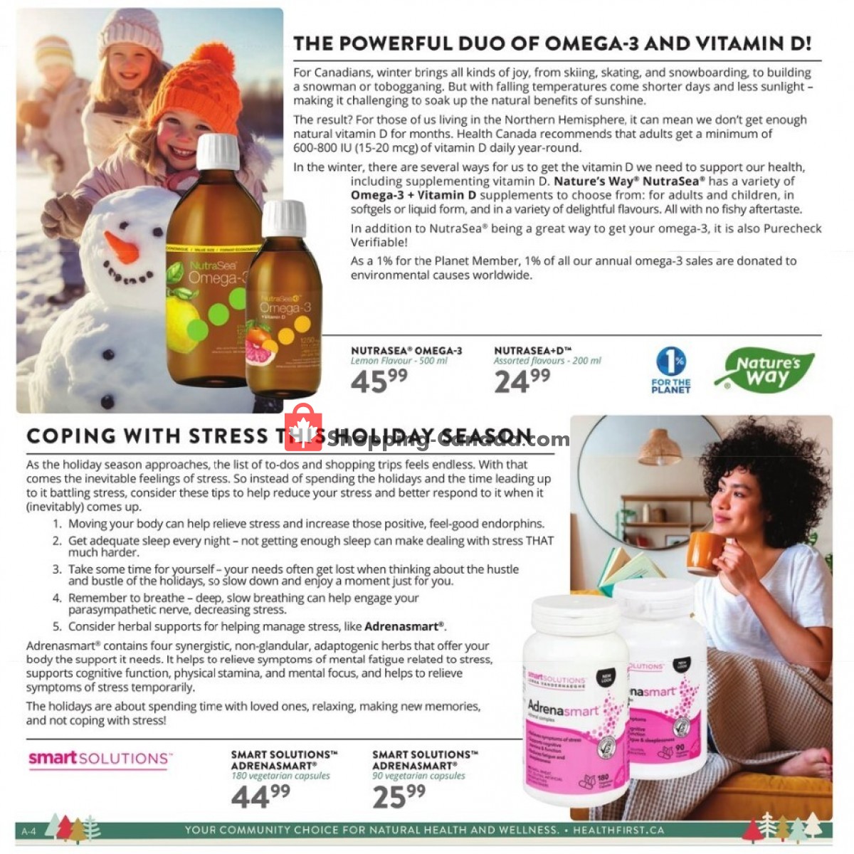 Pantry Plus flyer from Friday November 3, 2023 to Thursday November 30, 2023 - page 4