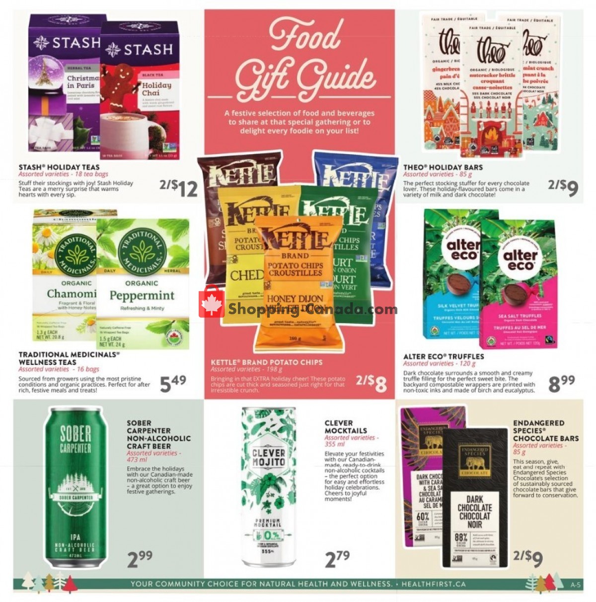 Pantry Plus flyer from Friday November 3, 2023 to Thursday November 30, 2023 - page 5