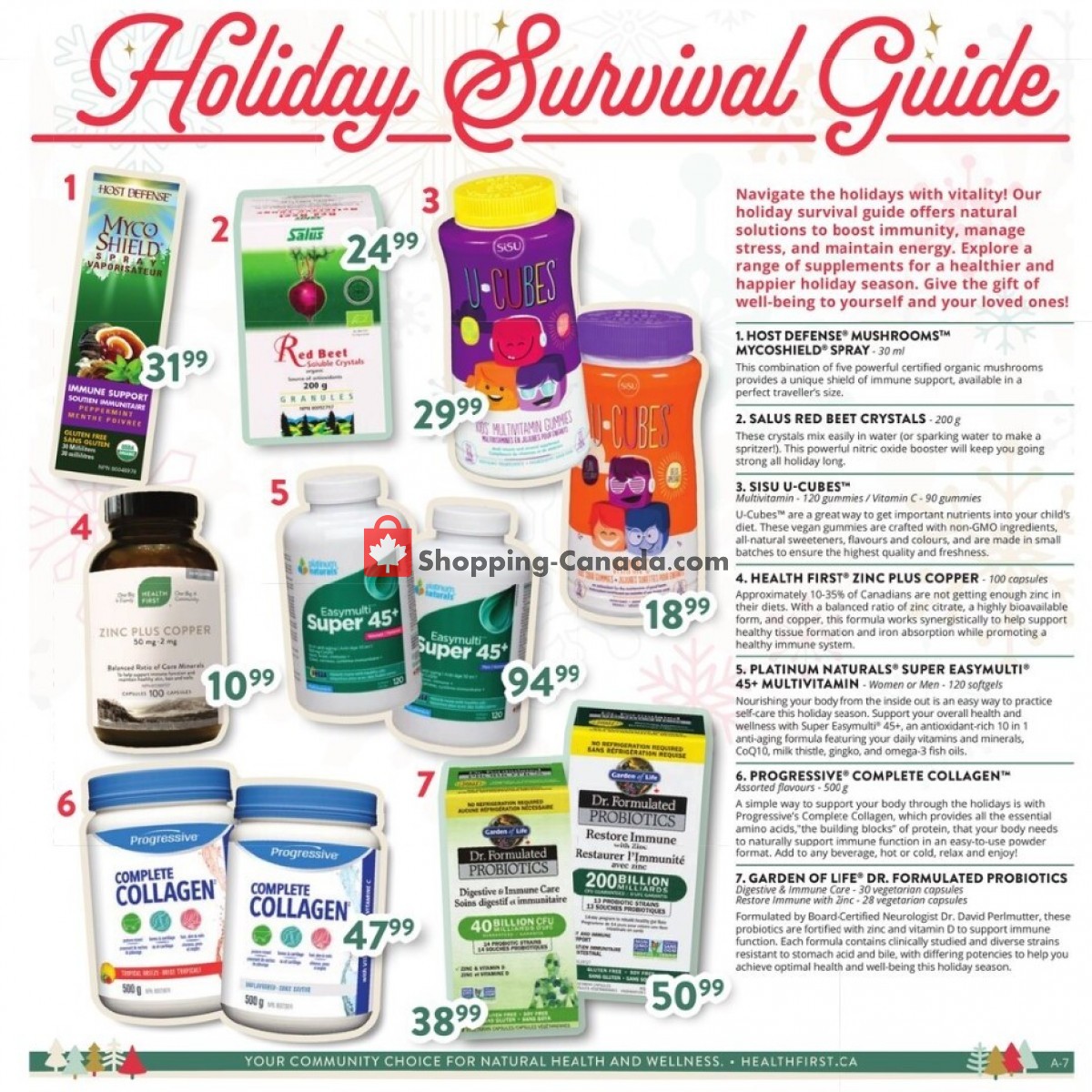 Pantry Plus flyer from Friday November 3, 2023 to Thursday November 30, 2023 - page 7