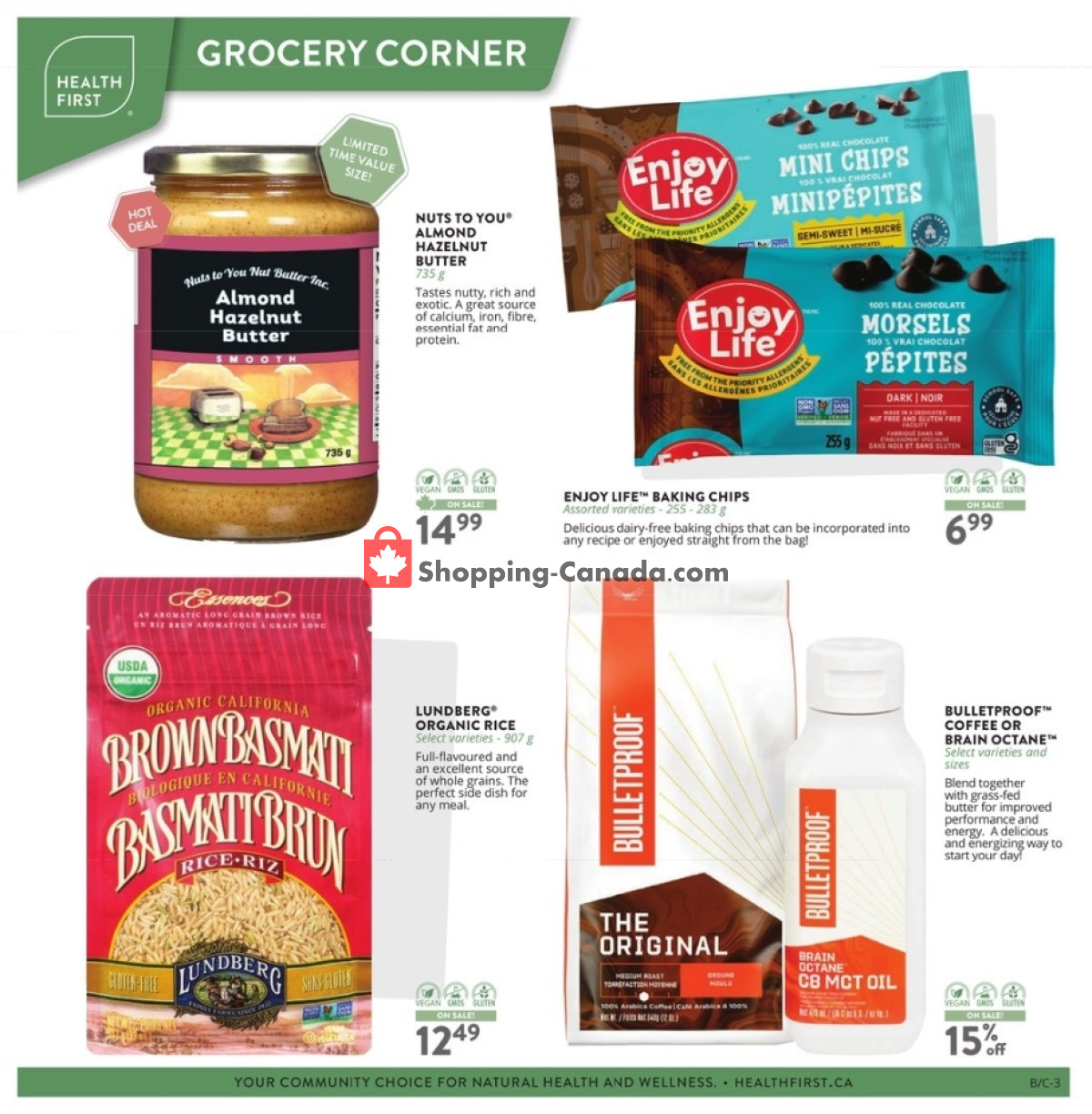 Pantry Plus flyer from Friday March 1, 2024 to Sunday March 31, 2024 - page 3