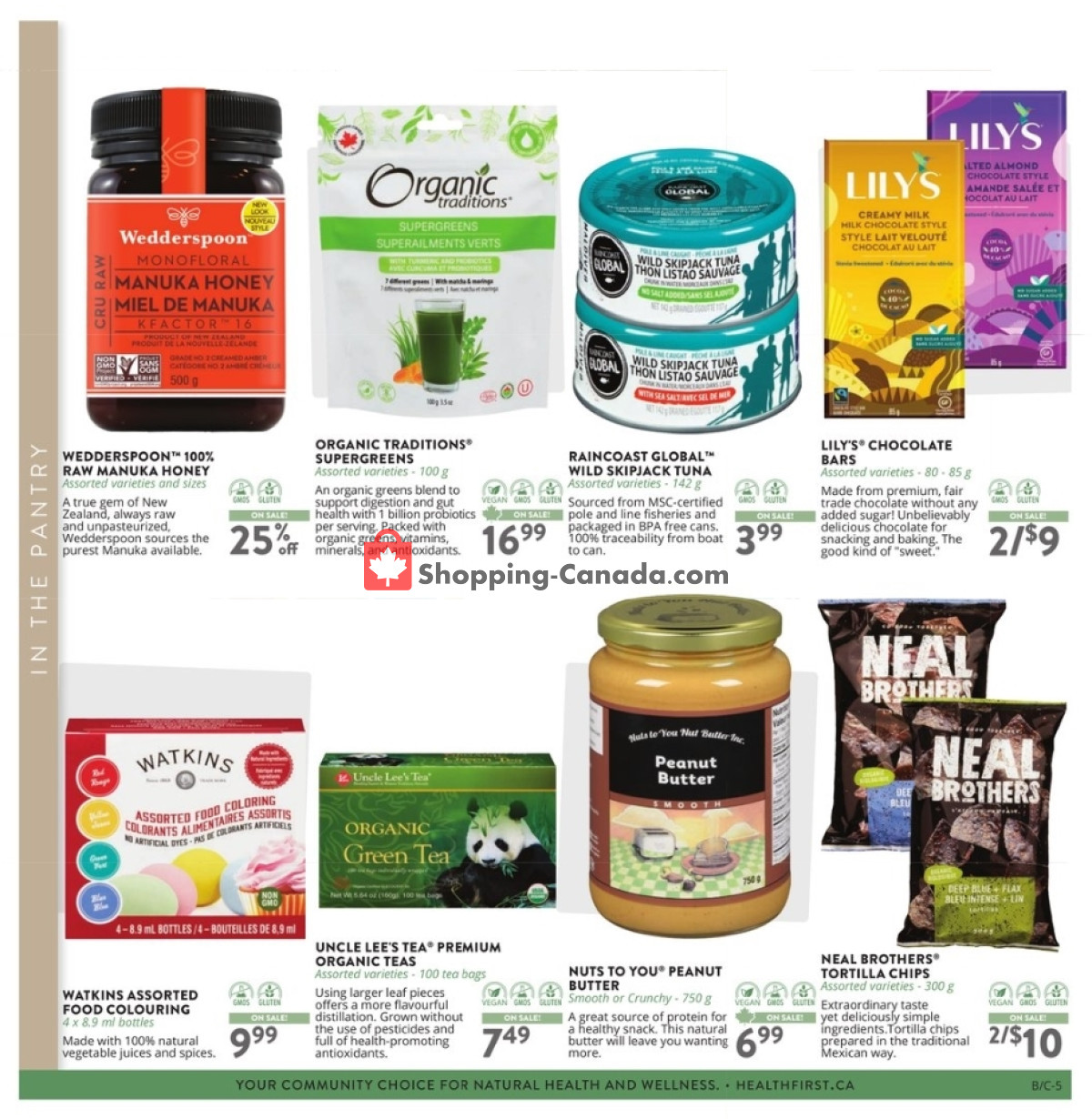 Pantry Plus flyer from Friday March 1, 2024 to Sunday March 31, 2024 - page 5