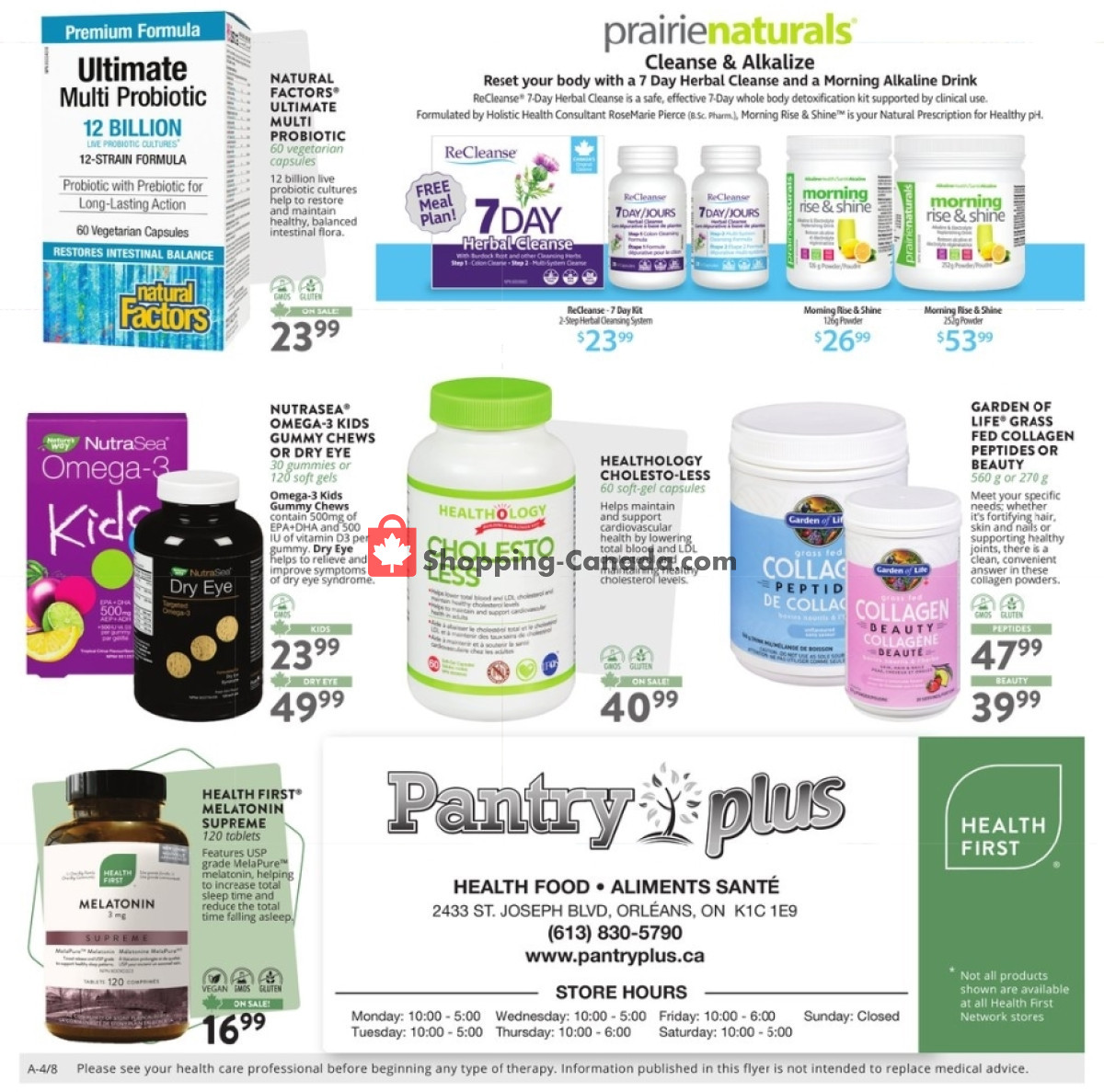 Pantry Plus flyer from Friday March 1, 2024 to Sunday March 31, 2024 - page 8