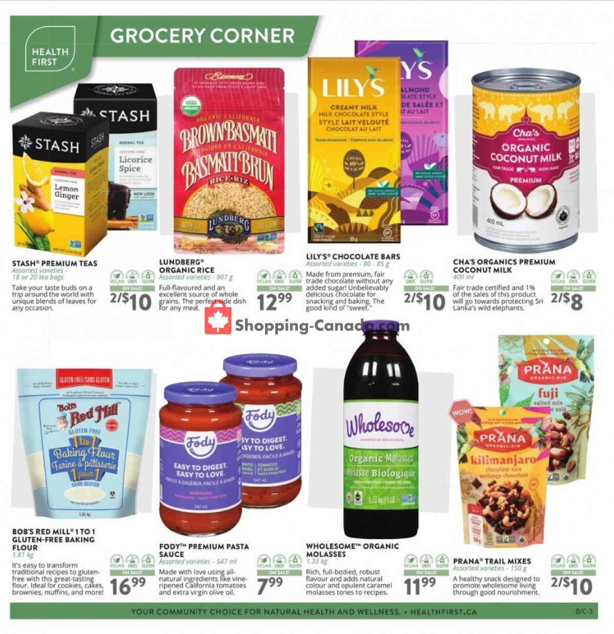 Pantry Plus flyer from Sunday October 1, 2023 to Tuesday October 31, 2023 - page 3