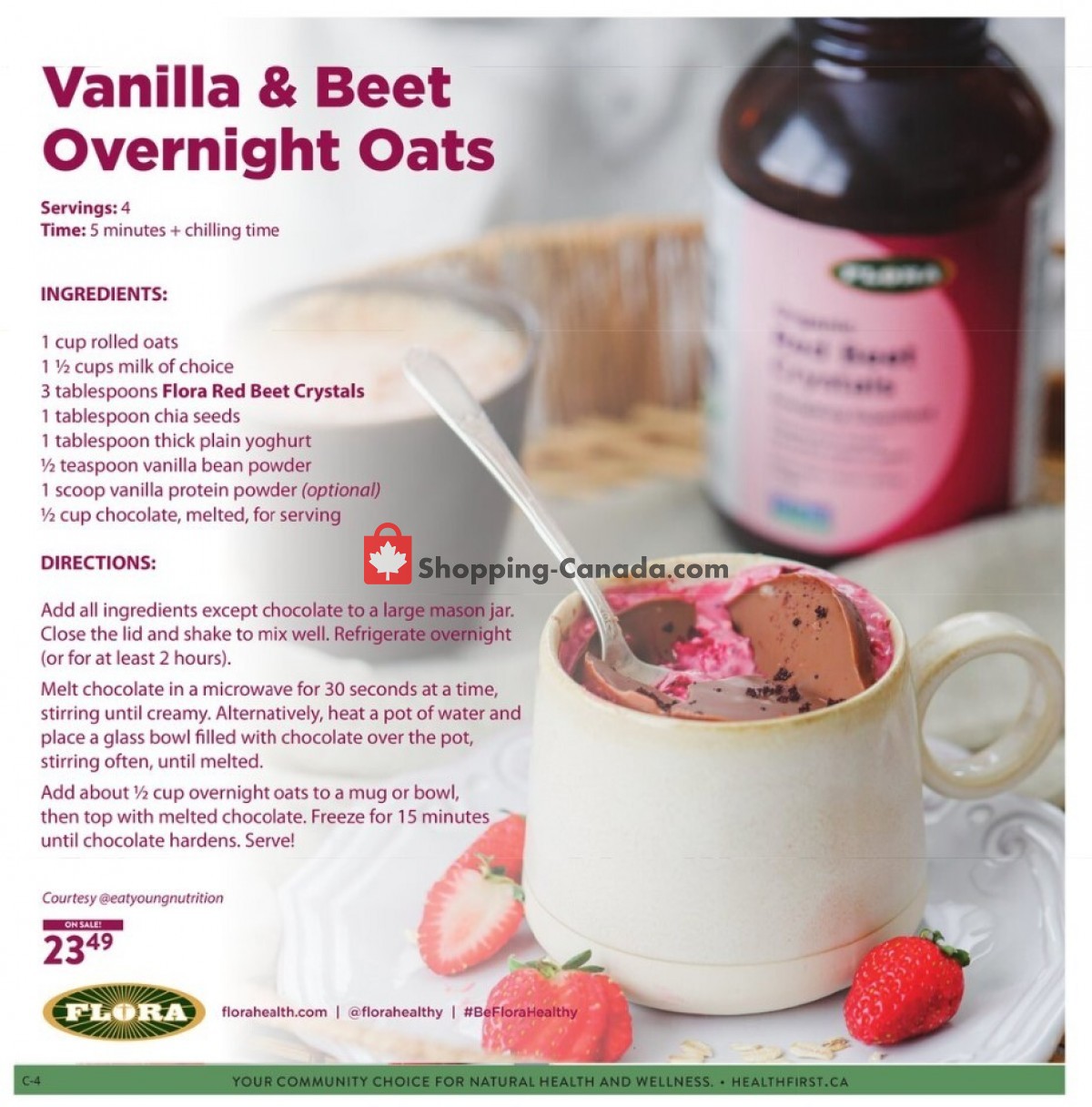 Pantry Plus flyer from Sunday October 1, 2023 to Tuesday October 31, 2023 - page 4