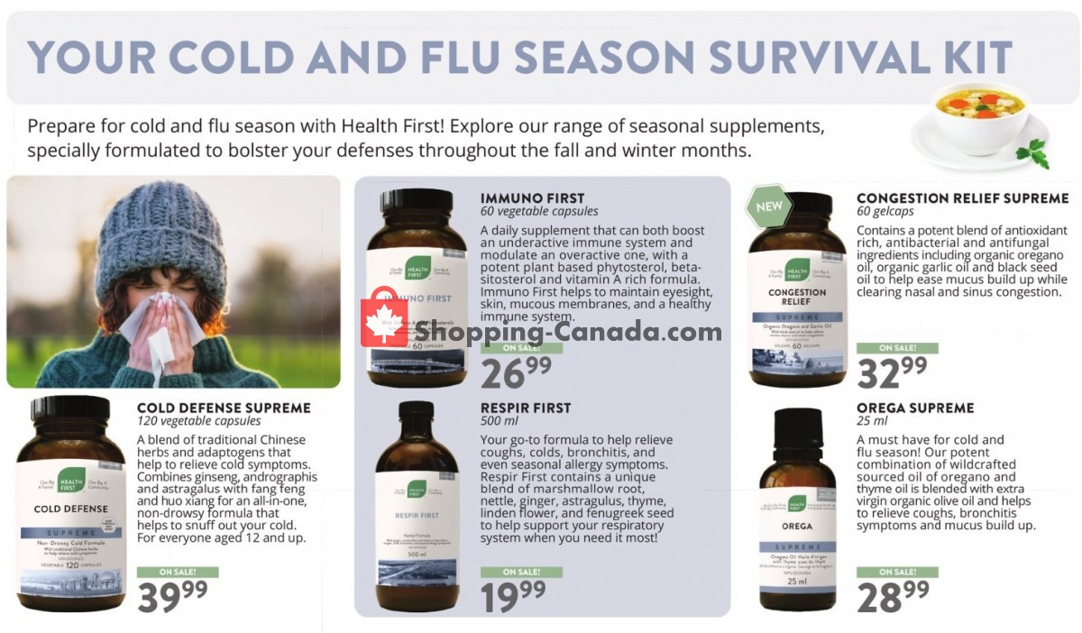 Pantry Plus flyer from Sunday October 1, 2023 to Tuesday October 31, 2023 - page 6