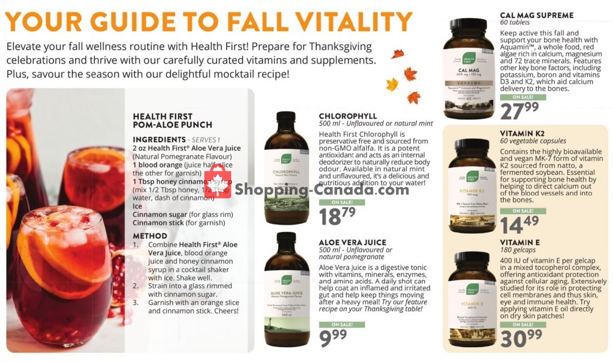 Pantry Plus flyer from Sunday October 1, 2023 to Tuesday October 31, 2023 - page 8