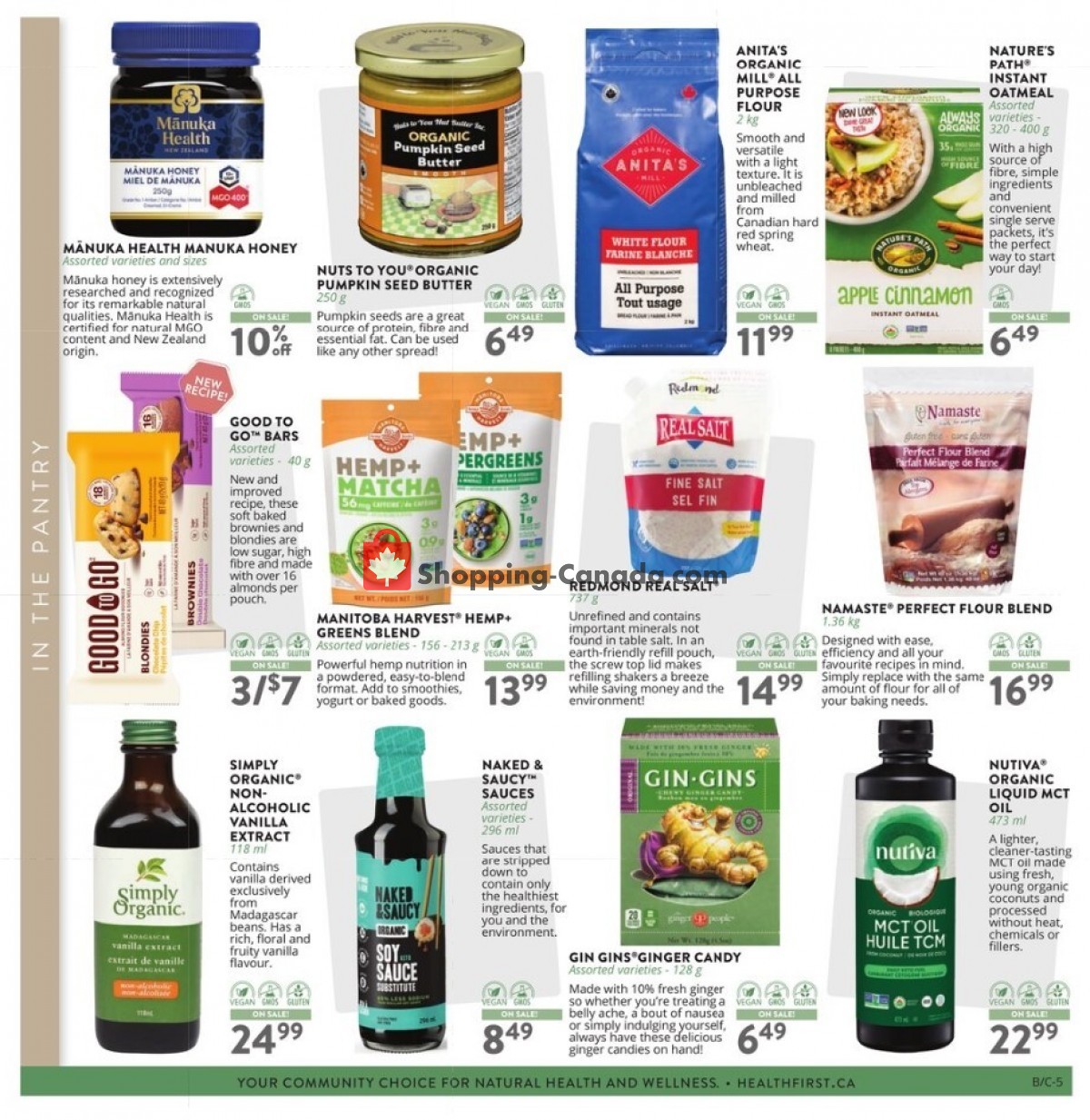 Pantry Plus flyer from Sunday October 1, 2023 to Tuesday October 31, 2023 - page 9