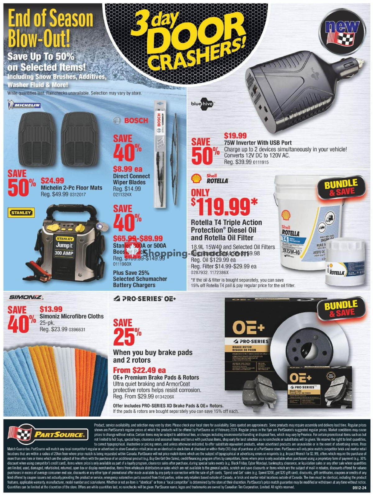 PartSource flyer from Friday March 15, 2024 to Sunday March 17, 2024 - page 2