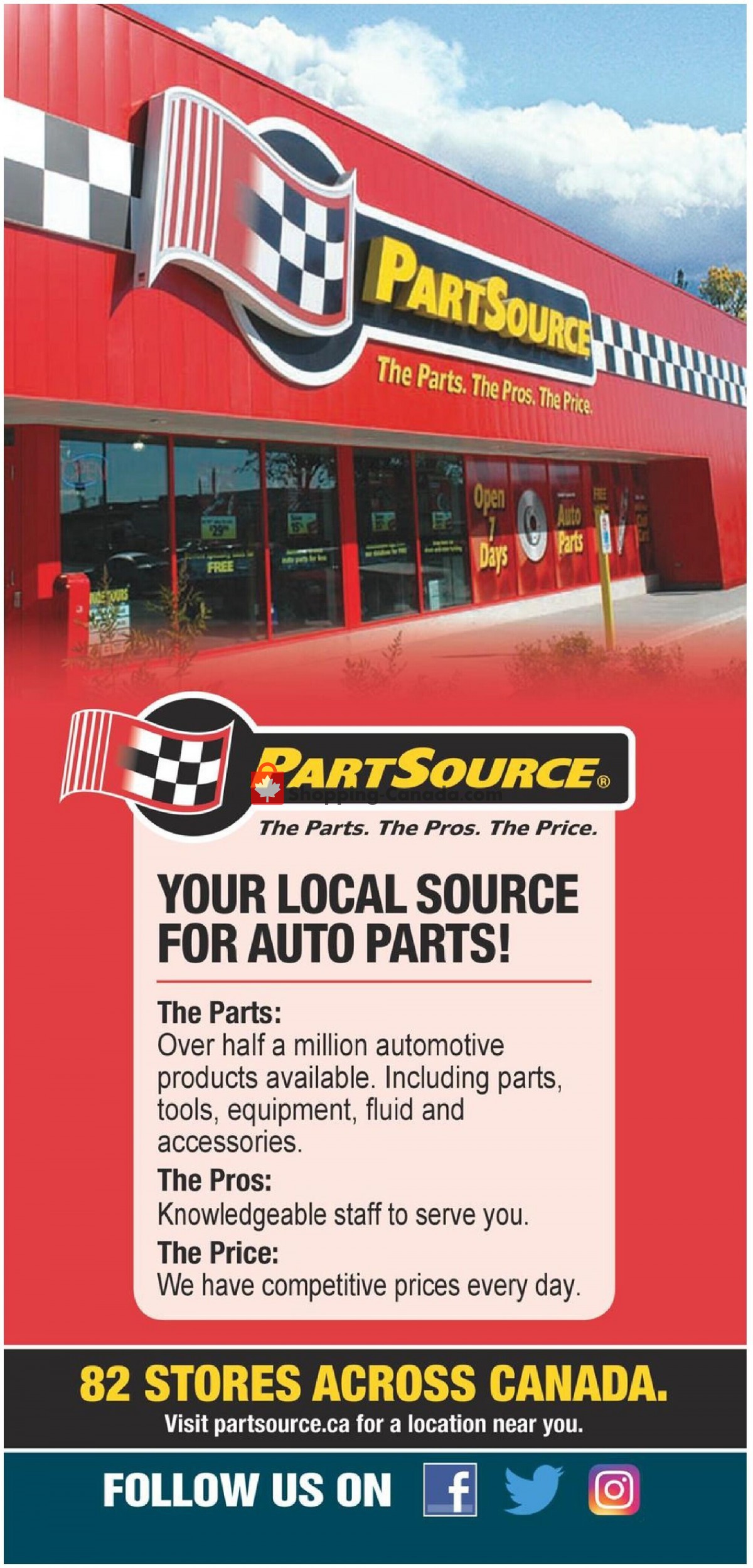 PartSource flyer from Friday October 1, 2021 to Wednesday October 6, 2021 - page 2