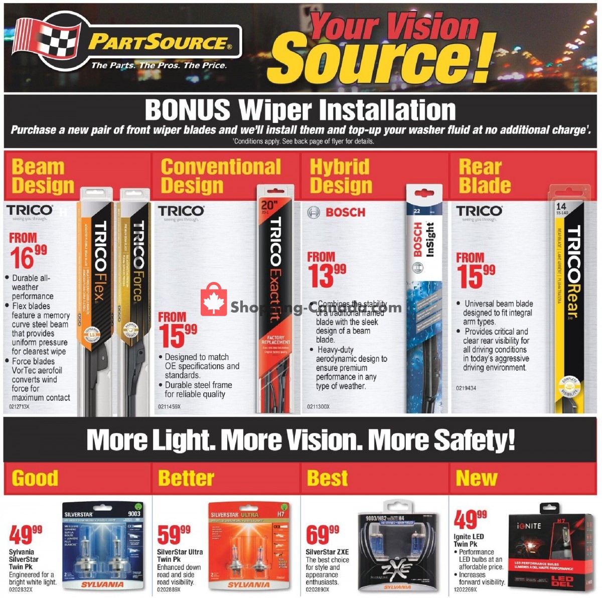 PartSource flyer from Friday October 1, 2021 to Wednesday October 6, 2021 - page 4