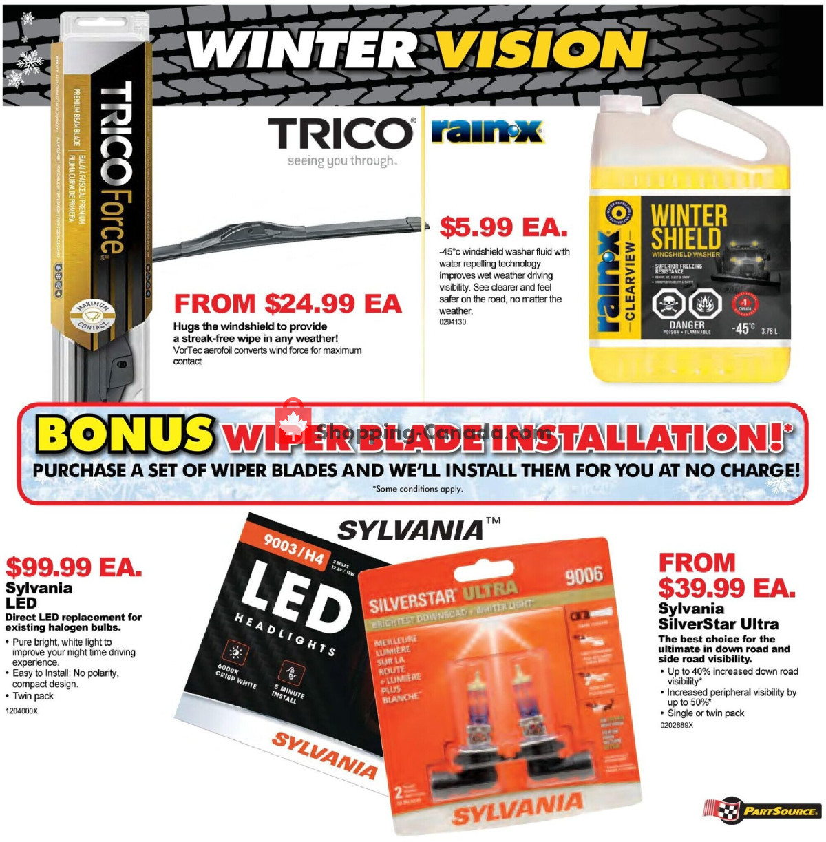 PartSource flyer from Friday February 16, 2024 to Wednesday February 21, 2024 - page 2